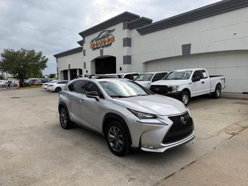 2016 Lexus NX 200t F Sport