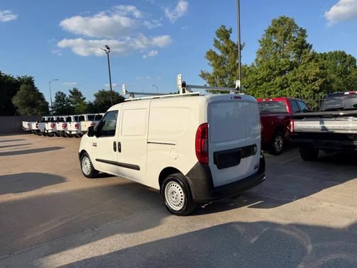 White 2021 RAM ProMaster City Base