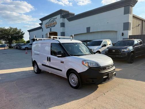 White 2021 RAM ProMaster City Base