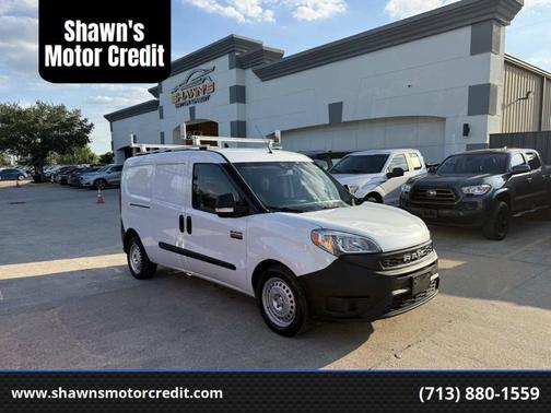 White 2021 RAM ProMaster City Base
