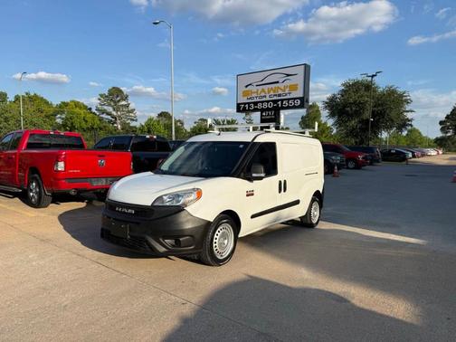 White 2021 RAM ProMaster City Base