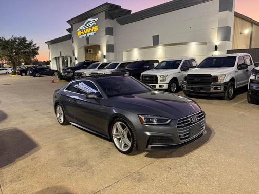 2018 Audi A5 2.0T Premium Plus