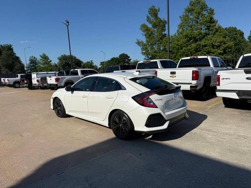 White 2018 Honda Civic EX-L w/Navi