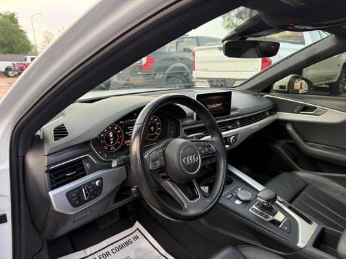 Ibis White 2017 Audi A4 2.0T Prestige