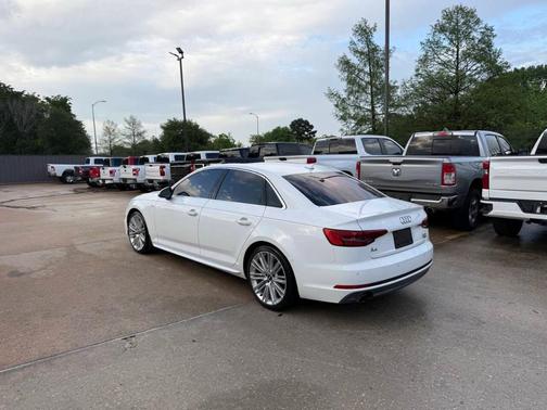 Ibis White 2017 Audi A4 2.0T Prestige