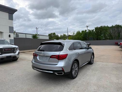 Gray 2017 Acura MDX 3.5L w/Technology Package