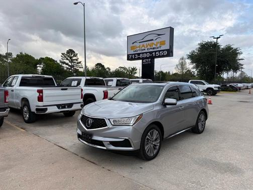 Gray 2017 Acura MDX 3.5L w/Technology Package