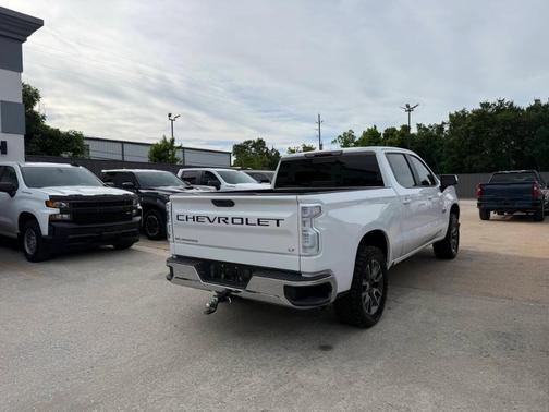 White 2020 Chevrolet Silverado 1500 LT