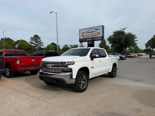 White 2020 Chevrolet Silverado 1500 LT