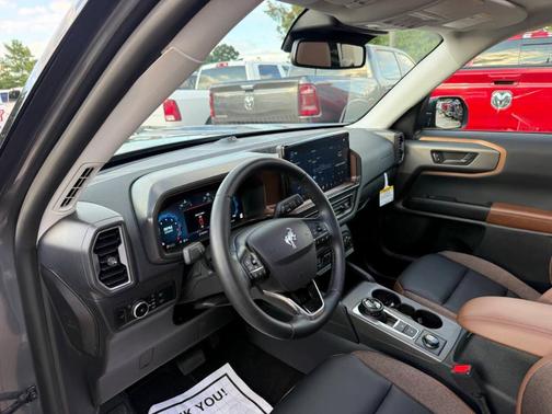 Gray 2025 Ford Bronco Sport Outer Banks