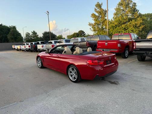 Red 2014 BMW 428 i xDrive