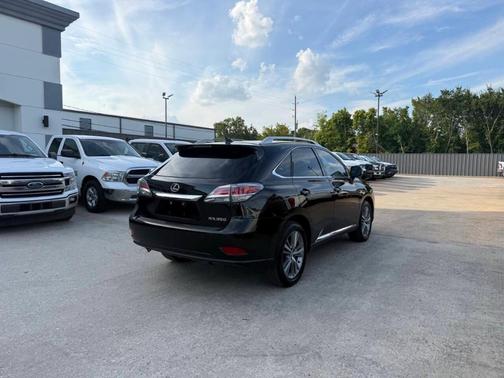 Black 2015 Lexus RX 350 Base