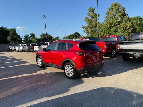 Soul Red Metallic 2015 Mazda CX-5 Grand Touring