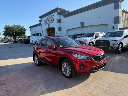 Soul Red Metallic 2015 Mazda CX-5 Grand Touring