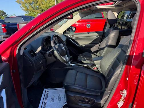 Soul Red Metallic 2015 Mazda CX-5 Grand Touring