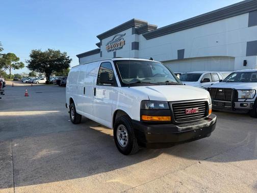 White 2022 GMC Savana 2500 Work Van