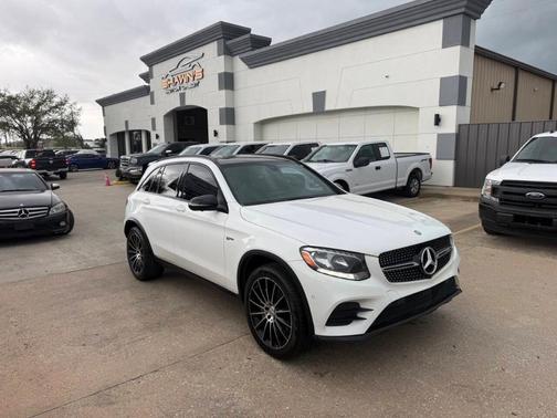 2017 Mercedes-Benz AMG GLC 43 Base 4MATIC