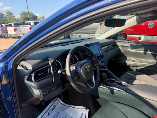 Blue 2023 Toyota Camry LE