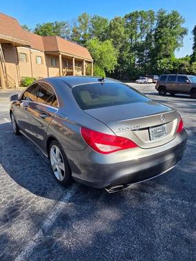Mountain Gray Metallic 2015 Mercedes-Benz CLA-Class Base