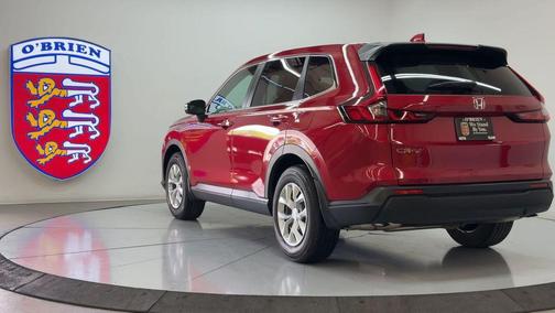 Radiant Red 2025 Honda CR-V LX AWD