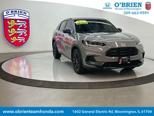 2026 Honda HR-V AWD Sport