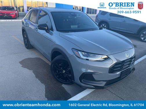 2026 Honda HR-V AWD Sport