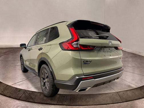 2026 Honda CR-V Hybrid TrailSport AWD