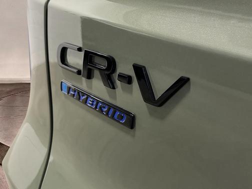 2026 Honda CR-V Hybrid TrailSport AWD