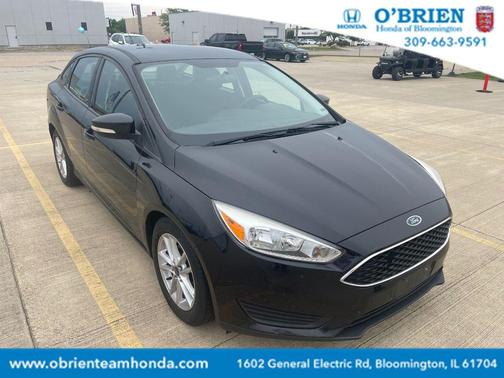 TUXEDO BLACK 2015 Ford Focus SE