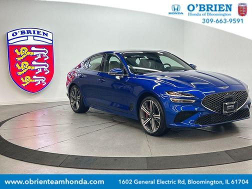2024 Genesis G70 3.3T AWD Sport Advanced