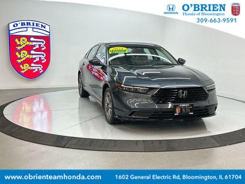 2024 Honda Accord Hybrid EX-L