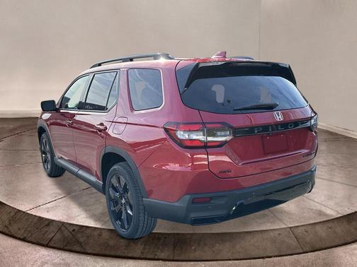 2026 Honda Pilot Black Edition