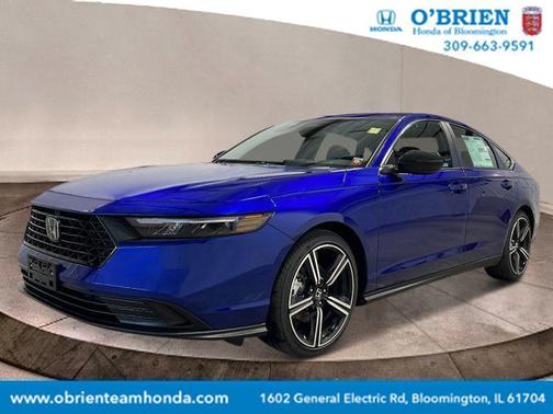 2025 Honda Accord Hybrid Sport