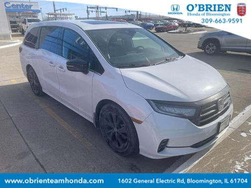 2024 Honda Odyssey Sport