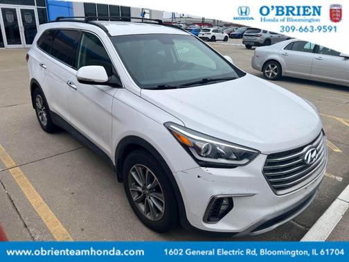 2017 Hyundai SANTA FE Limited