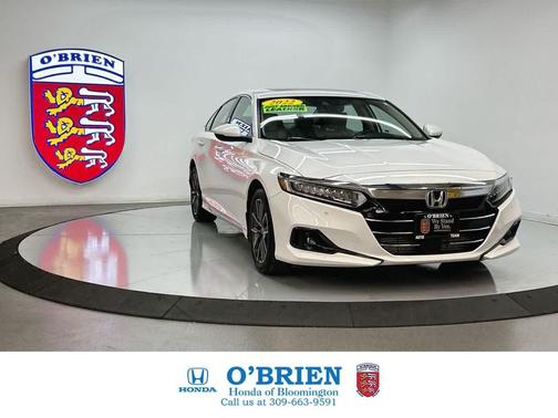 2022 Honda Accord EX-L 1.5T