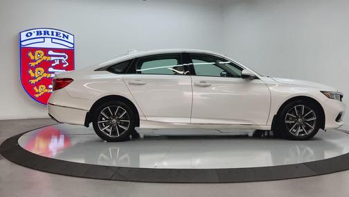 2022 Honda Accord EX-L 1.5T