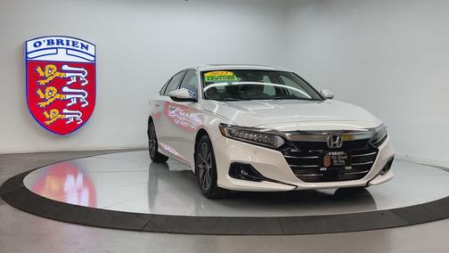 2022 Honda Accord EX-L 1.5T