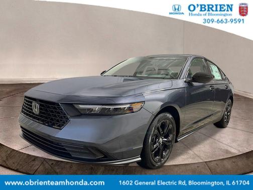 2025 Honda Accord Sport SE 1.5T