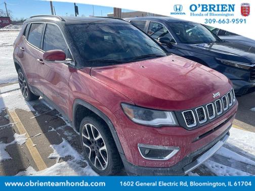 2020 Jeep Compass Limited