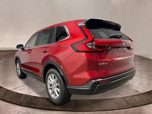 Radiant Red Metallic 2026 Honda CR-V EX AWD