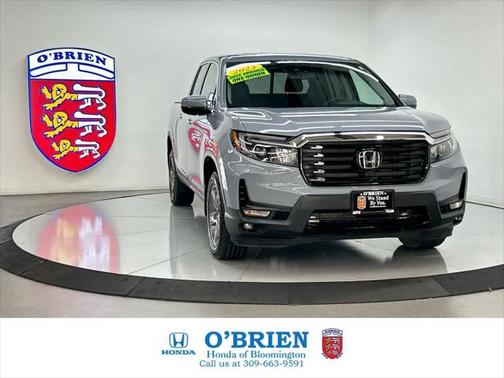 2023 Honda Ridgeline RTL-E