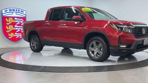 2022 Honda Ridgeline RTL-E
