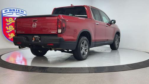 2022 Honda Ridgeline RTL-E