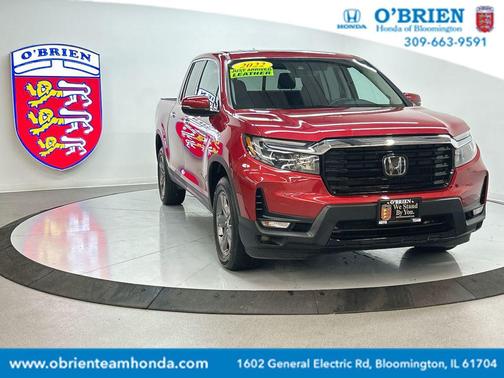 2022 Honda Ridgeline RTL-E