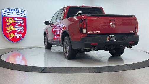 2022 Honda Ridgeline RTL-E