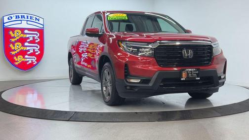 2022 Honda Ridgeline RTL-E
