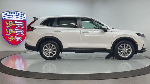 Platinum White Pearl 2023 Honda CR-V EX-L