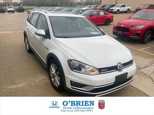 2017 Volkswagen Golf Alltrack TSI SE