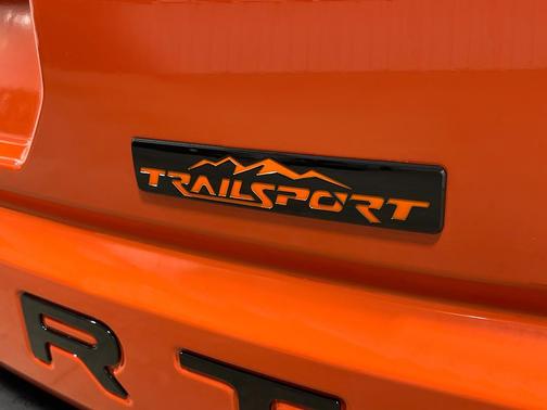 Sunset Orange 2026 Honda Passport AWD TrailSport Elite